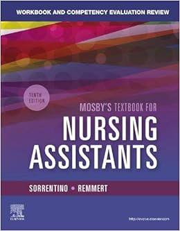 Workbook And Petency Evaluation Review For Mos S Textbook For Nursing Assistants 9780323672887 Medicine Health Science Books Workbook And Petency Evaluation Review For Mos S Textbook For Nursing Assistants 9780323672887 Medicine Health Science Books