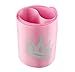 Cornucopia Brands Pink Birthday Girl Sash & Glitter Tiara 2-Piece Set; Silver Princess Crown & Satin Sash Combo