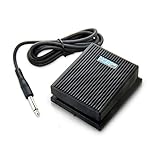 HQRP Sustain Pedal Foot Switch Style for Yamaha MFC1 Midi Foot Controller, B1D Divided Pickup Unit Footswitch + HQRP Coaster