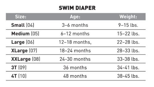 Swim Diaper  - Solid Royal L