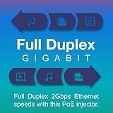 TRENDnet TPE-113GI Gigabit PoE Injector 100M Auto-MDIX IEEE 802.3af 15.4W view 4