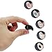 Newest Smallest Wireless Invisible Bluetooth Mini Earphone Earbud Headset Headphone Support Hands-Free Calling for iPhone Samsung Xiaomi Sony Lenovo HTC LG and Most Smartphone. (Black)