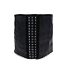 imurz Men's Tummy Control Steel Boned Waist Trainer Workout Sport Shapewear (Black, M)