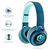 Headphones-for-Kids-PowerLocus-Bluetooth-Headphones-Kid-Headphone-Over-Ear-with-LED-Lights-Foldable-Headphones-with-MicrophoneVolume-Limited-Wireless-and-Wired-Headphone-for-PhonesTabletsPCTV PowerLocus Headphones for Kids, Bluetooth Headphones, Kid Headphone Over-Ear with LED Lights, Foldable Headphones with…