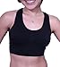 Dona Michi Women's Seamless Comfort Racerback Style Sports Bra