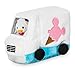 Disney Donald Duck Ice Cream ''Tsum Tsum'' Plush Set Truck 5 Inch Plus 4 Minis 2 1/2 Inch