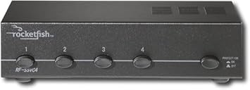 rocketfish speaker selector