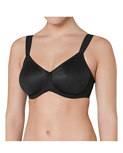 Mujer Essential Minimizer W X, Bra, Black, 110G