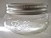 Mason Ball Jar-8 oz. Wide Mouth 