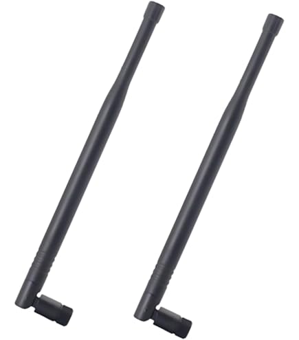 Antenna Logaritmica Antenna Dual-Band 2,4 GHz/5 GHz RP-TNC Per Cisco Aironet - Confezione Da 4, Bianco Antenna RP-TNC Bianca - Foto 4