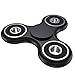 Tri Spinner Fidget Toy,SHUUA Stress Reducer With Premium Hybrid Ceramic Bearing,Silicon Nitride,Perfect For ADD, ADHD, Anxiety, and Autism Adult Children,Black+Silver