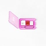 Accreate R-SIM 12 4G for iPhoneX/8/8p/7/7p/6s/6sp/6p Nano Unlock Card ios 11.x 10.x (Pink)