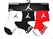 Nike Air Jordan Newborn Baby Socks, 3 PAIRS, Size 12 - 24 Months