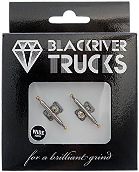 Blackriver Ramps Wide 2.0 Big super silver Truck Set