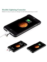 Antye Qi   Carcasa para iPhone 7 (con conector flexible)