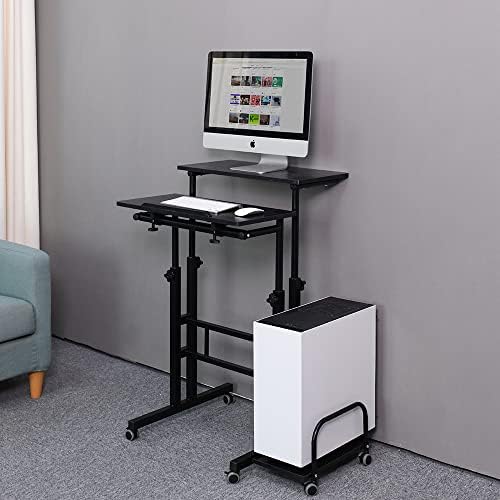 Emall Life Adjustable Standing Computer Desk, Standing Adjustable