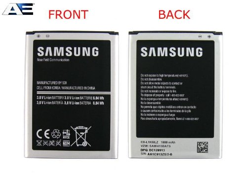 Samsung Galaxy Stratosphere II SCH-I415 EB-L1K6ILZ Battery OEM Original Part