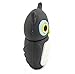 16GB Cute PVC Owl USB Flash Disk (Gray)