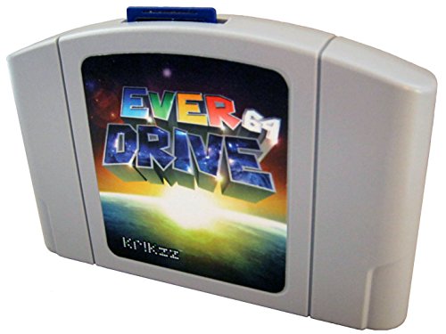 Everdrive 64 V2.5 w/ Multi-CIC installed, Multi-regional Flash Cart for Nintendo 64 system