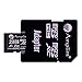 256GB Micro SD Card, Amplim Extreme High Speed MicroSD Memory Plus Adapter, MicroSDXC SDXC V30 A1 U3 Class 10 UHS-I TF Switch, GoPro Hero, Surface, Phone Galaxy, Camera Security Cam, Tablet