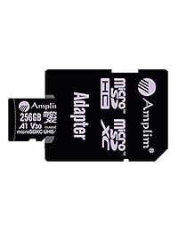Amplim 256 GB 128 GB 64 GB 32 GB Tarjetas Micro SD Plus Adaptador