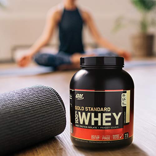 Optimum Nutrition Whey Protein, White Chocolate - Image 6