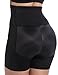 Everbellus Womens Butt Lifter Firm Control Padded Panties Thigh Slimmer Black Medium