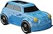 Magic Vehicles Inductive Truck [Follows Black Line] Magic Toy Car for Kids & Children - Best Toddler Toys MINI Magic Pen Inductive Fangle Kids Car Follow [Blue Car]