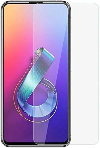 Asus Zenfone 6 ZS630KL Tempered Glass with Alcahol Wet Cloth Dry Cloth, Free Bubble,Anti Explosion,Pro+ 2.5D Pro Tempered Glass for Asus Zenfone 6 ZS630KL