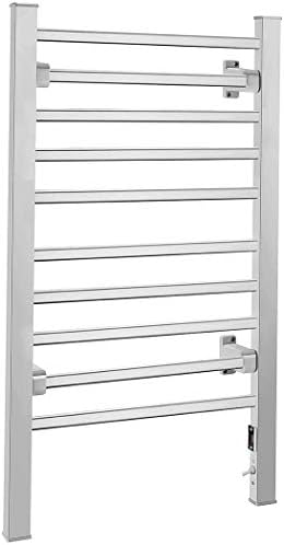 Radiador eléctrico para calentar las toallas 150W para suelo ...