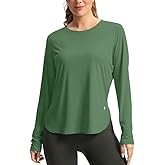 Women's Sun Shirts UPF 50+ Long Sleeve UV Protection Shirt Lightweight Quick Dry Workout Hiking Tops for Women