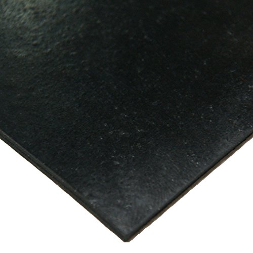Neoprene Commercial Grade 70A Rubber Sheet 1/2