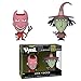 Funko Vynl: Nightmare Before Christmas - Lock and Shock Collectible Figure, Multicolor