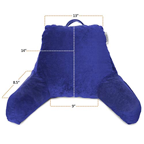 Nestl Reading Pillow for Kids, Small Bed Pillow, Back Pillow for