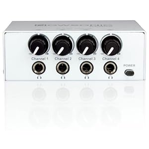 Nowsonic Ampix 309579 hoofdtelefoonversterker