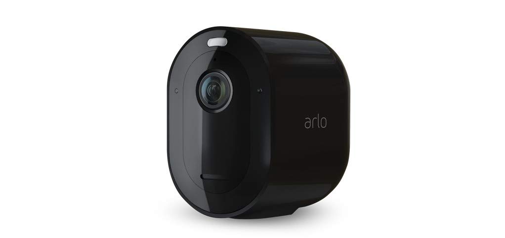 Arlo Pro3 Wireless Home Security Camera System CCTV, WiFi, 6-Month Battery Life, Colour Night Vision, Indoor or Outdoor, 2K HDR, 2-Way Audio, Spotlight, 160° View, Alarm, 4 Camera Kit, VMS4440B