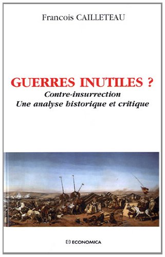 Guerres inutiles ?