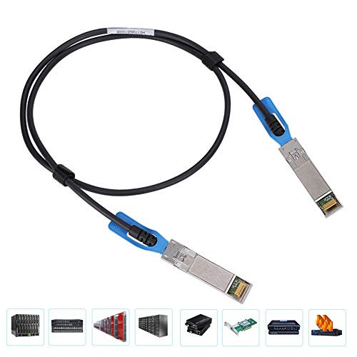 image for Mugast SFP28-25G-CU1M SFF-8402 Cable,Single Channel 25Gbps High Speed 