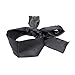 Vivilover Bondage Ties Satin Eye Mask Sleeping Blindfold for Women (0-black)