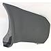 Evan Fischer Bumper End Compatible With 2000-2004 Nissan Xterra, Textured Plastic Rear Driver Side NI1104114