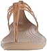 Crocs Isabella T-Strap Bronze 11 M