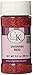 CK Products Cake Decorating Bottle Jimmies, 3.2 oz, Red