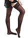 ITA-MED Made in ITALY Sheer Thigh High Compression Socks Women, 20-30 mmHg Medical Compression Stockings for Circulation, Travel, Pregnancy, Varicose Veins & Swelling, Closed Toe