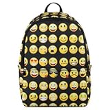 Hynes Eagle Printed Emoji Kids School Backpack