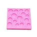 Hunzed Cake Mould, Silicone Balloons Fondant Cake Mold } { Chocolate Decorating Bakeware Mould } Kitchen Baking Tool