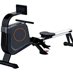 YFFSS Rowing Machine Mute Folding Rowing Boat Fitness Device Magnetic Control Wind Resistance Home Rowing Machine