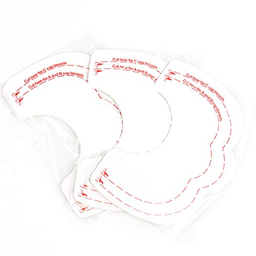 Superwin Breast Lifting Sticker Invisible Tape Bra Push up Sticker Breast Nipple Cover Paste Tape 50 Pcs