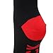 Yesido. Women's Men's Fuck Off Letter Print Funny Cotton Sports Crew Socks, Sports Socks