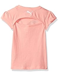 Camiseta Puma para niña con ojo de cerradura