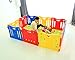 Baby Care Play Mat Funzone Play Pen - Extra Large Baby Play Yard - Play Pen for Baby - Safe with Double Locking (Vivid, Full Set)